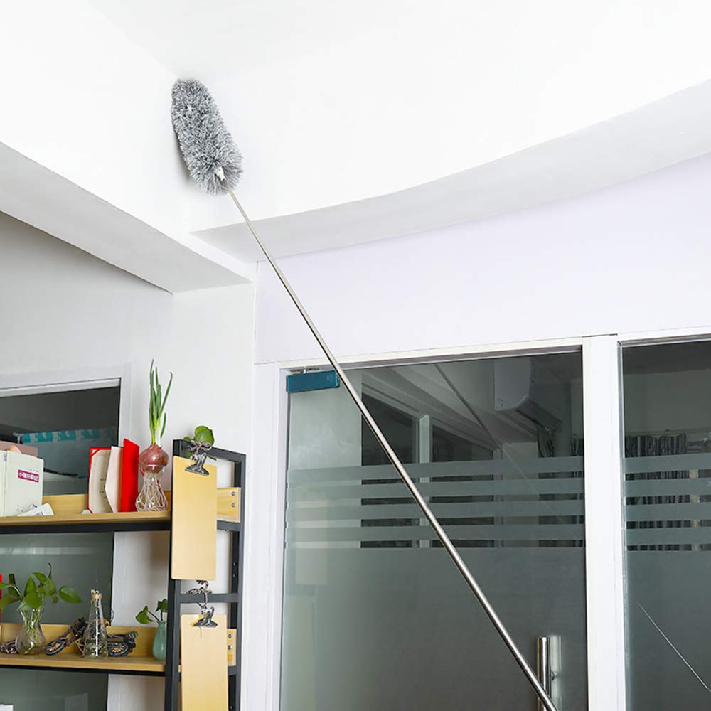 Extendable Microfiber Duster – 100" Telescoping Cleaning Tool