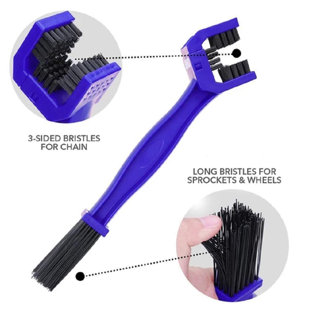 Cycle Motorbike Chain Cleaning Tool – 3D Brush Chain Cleaner