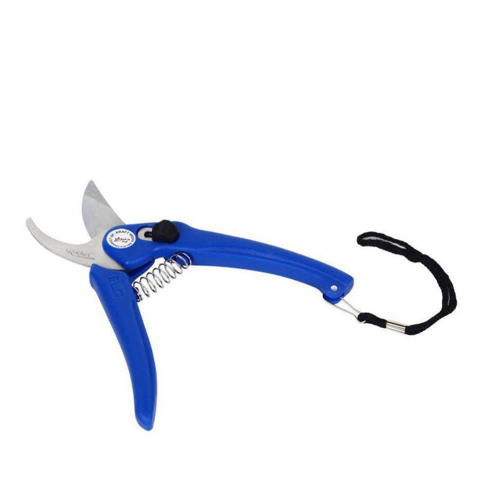 Stainless Steel Garden Scissors for Pruning & Harvesting