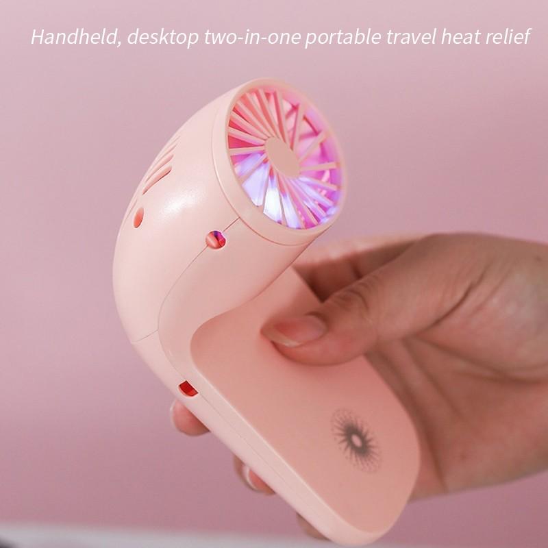 Portable Mobile Phone Holder Fan – Handheld Multi-Function Cooling Fan