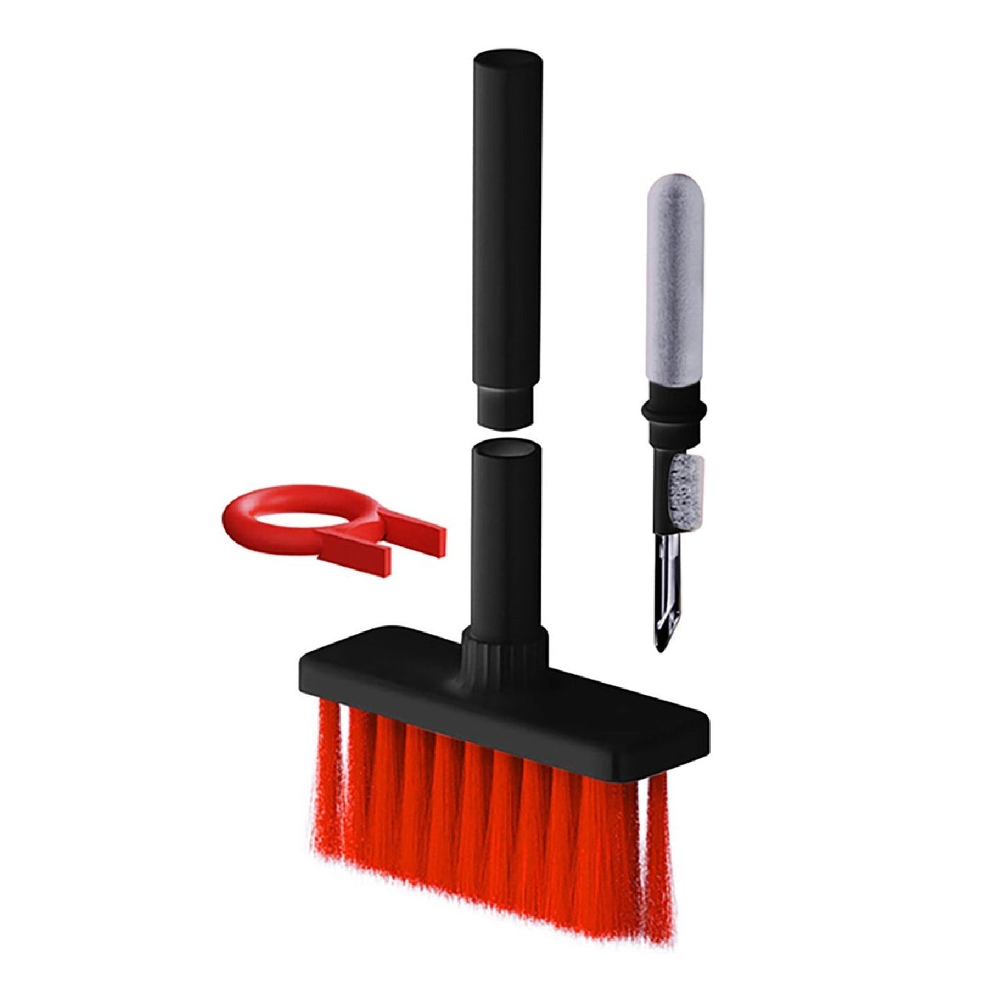 5-in-1 Multi-Function Computer & Earbud Cleaning Brush Tool Kit