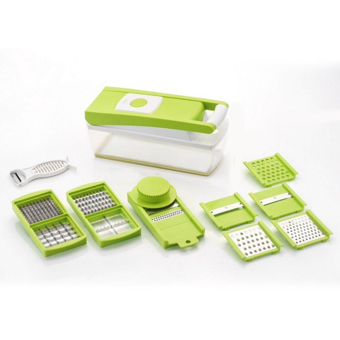 House of Sensation Snowpearl 14 in 1 Quick Dicer – Multi-Blade Cutter