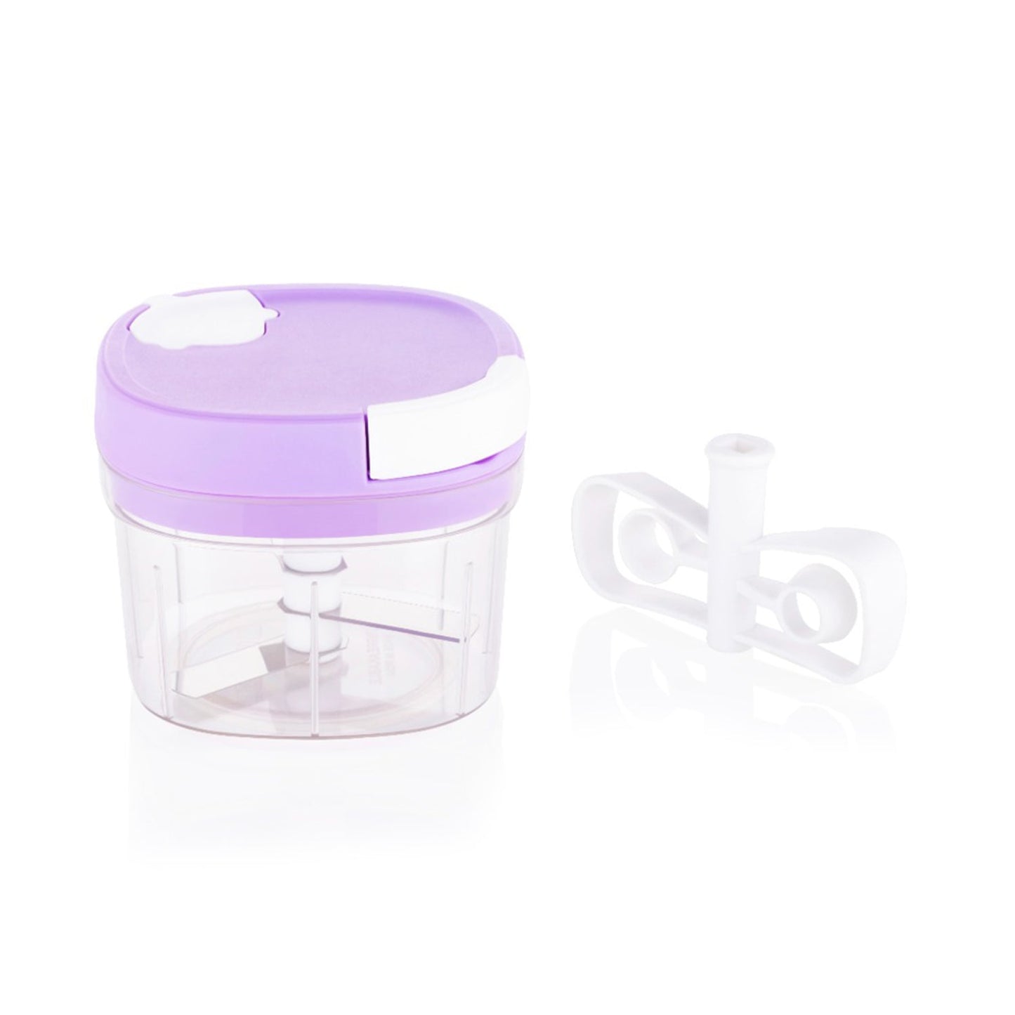 Handy Chopper with Stainless Steel Blades – 600ML Kitchen Tool