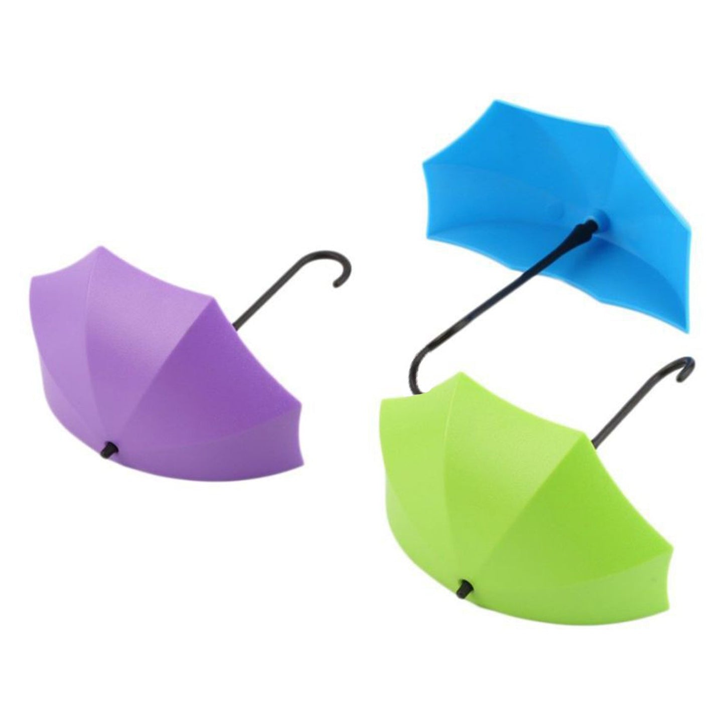 Multipurpose Umbrella Wall Hook for Keys, Hats & More