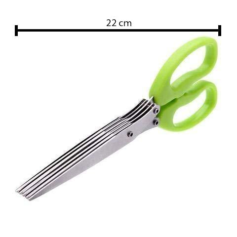 Blade Stainless Steel Herb Scissors – Multipurpose Cutter