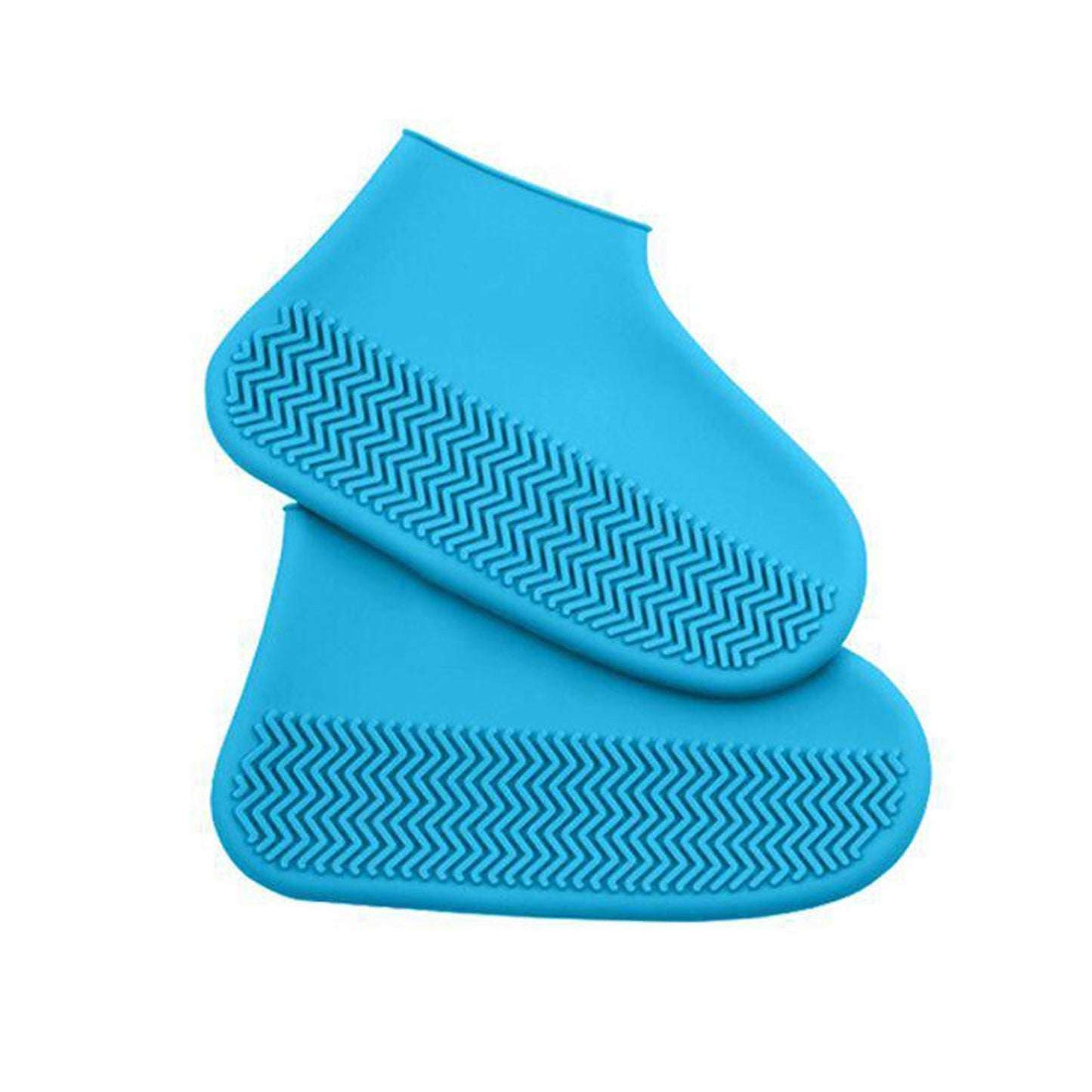 Non-Slip Silicone Reusable Waterproof Shoe Cover – Random Color