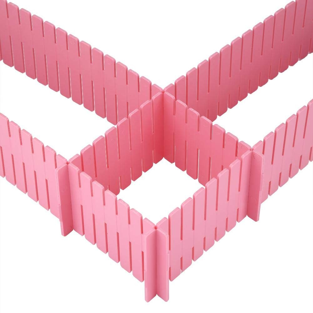Adjustable Drawer Organizer & Kitchen Board Divider – 6 Pcs Set