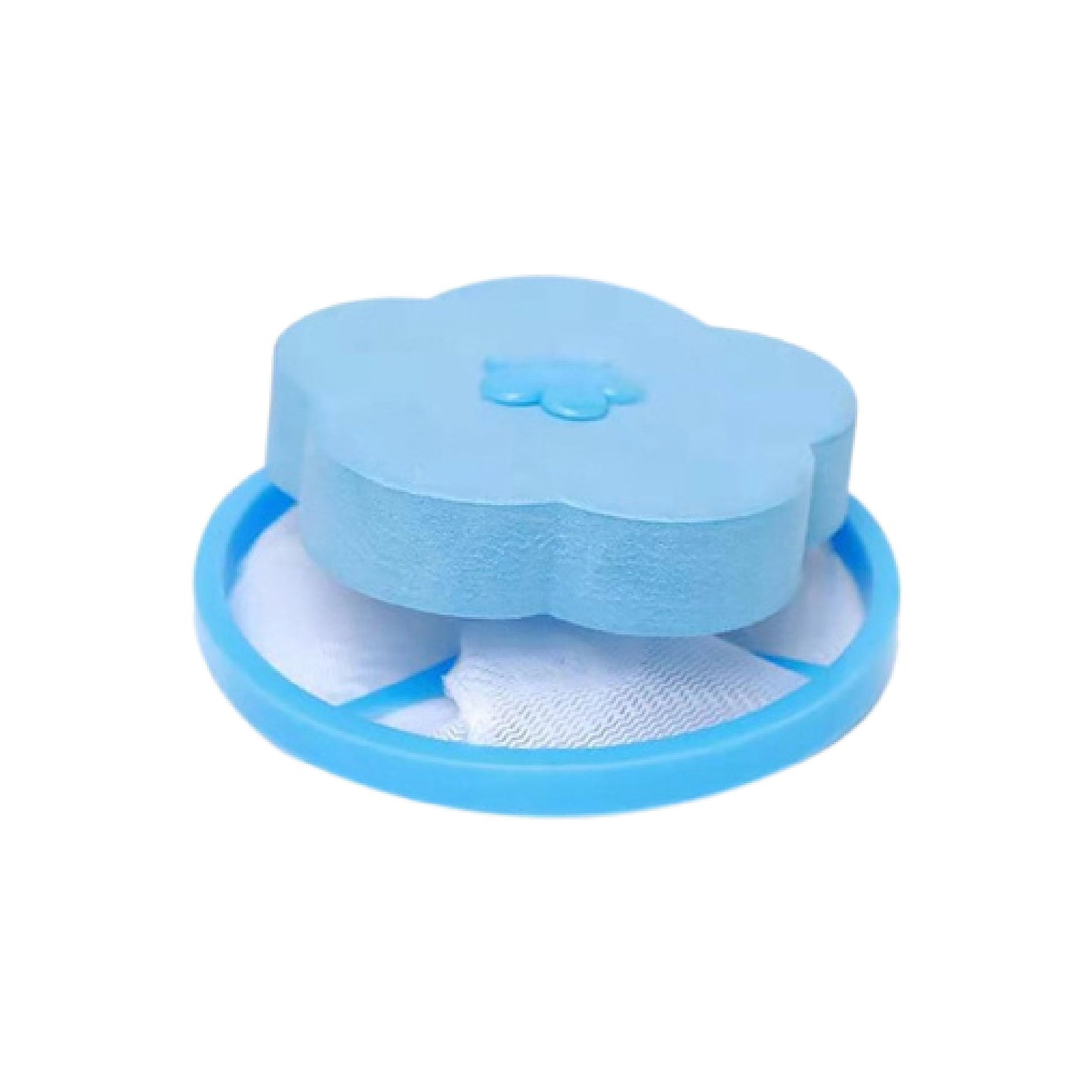 Washing Machine Floating Lint Mesh Filter Bag for Hair & Debris Removal