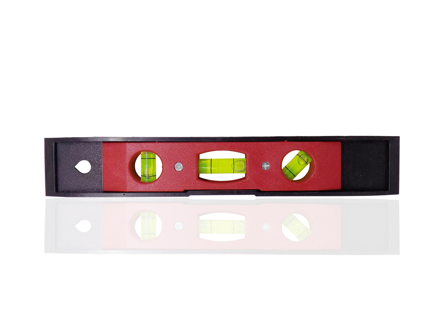 3 Bubble Mini Pocket Portable Level Ruler – Magnetic Torpedo with V-Groove & 3 Acrylic Vials