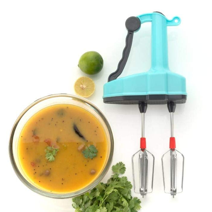 Power-Free Hand Blender & Beater – Multipurpose Kitchen Appliance