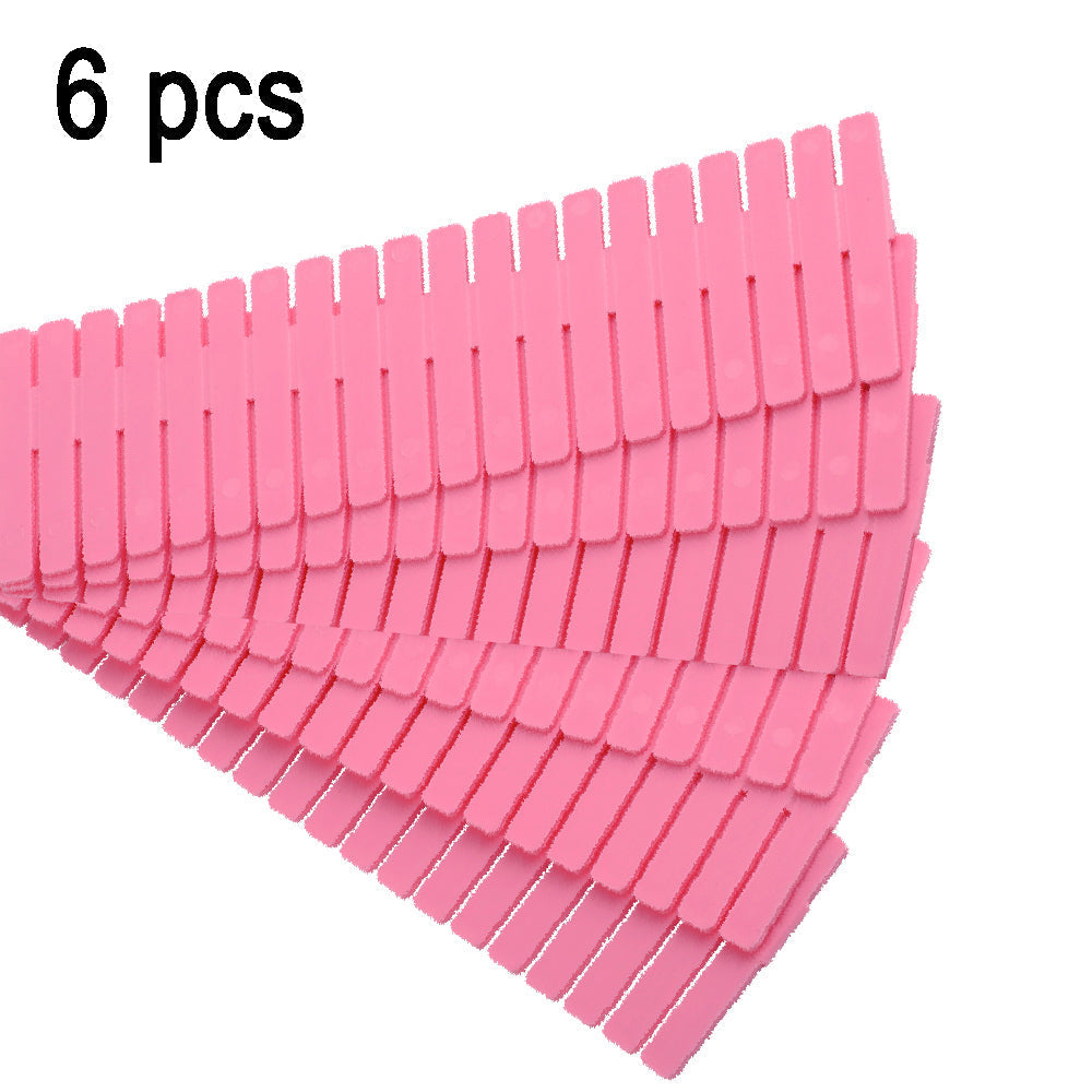 Adjustable Drawer Organizer & Kitchen Board Divider – 6 Pcs Set