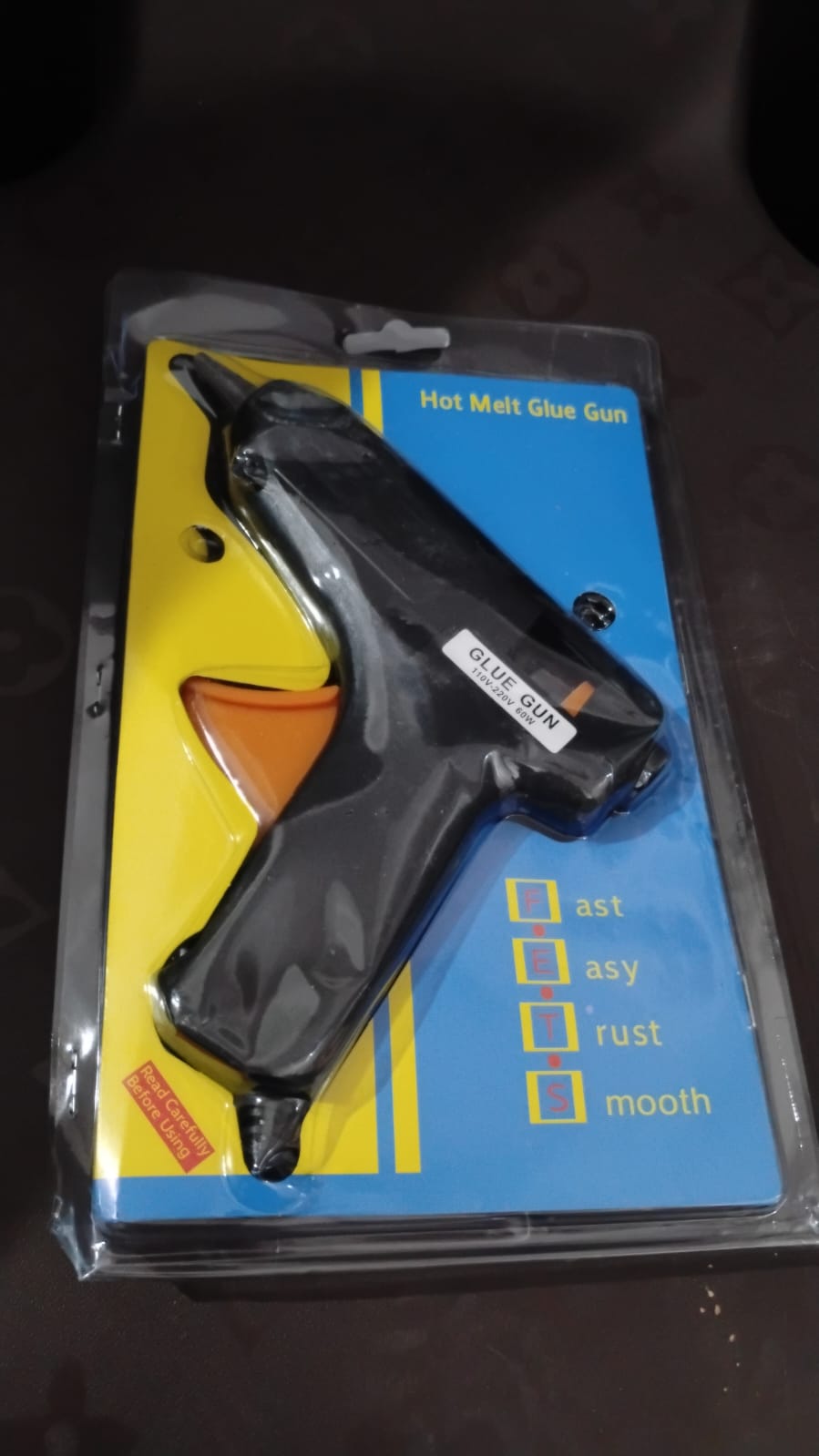 Hot Melt Glue Gun – 60W Heavy-Duty Craft & Repair Tool