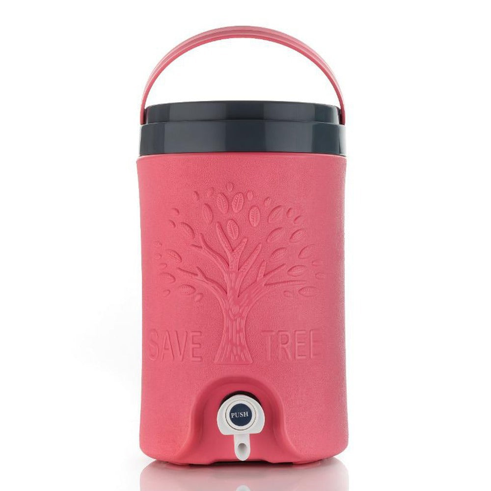 3.5 Litre Insulated Plastic Water Rover Jug with Tap (Multi-Coloured)