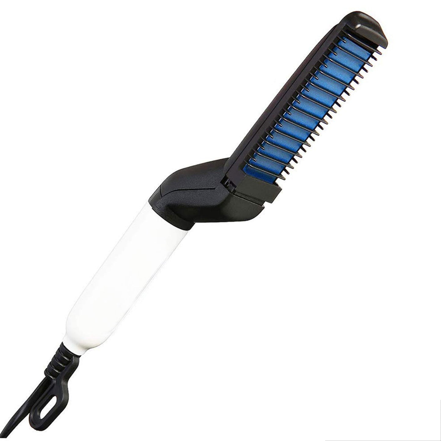 Men’s Beard and Hair Straightener Comb – Fast Heating, Safe, Multifunction Grooming Tool