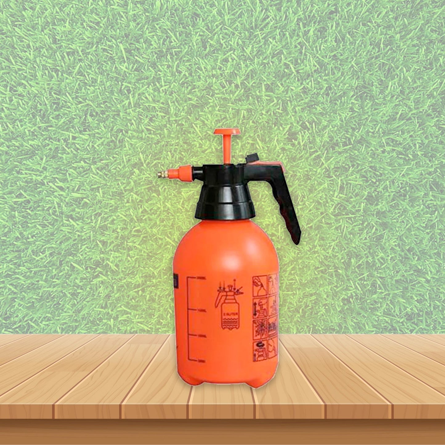 Water Sprayer Handheld Pressure Pump – 2L for Garden & Home Use