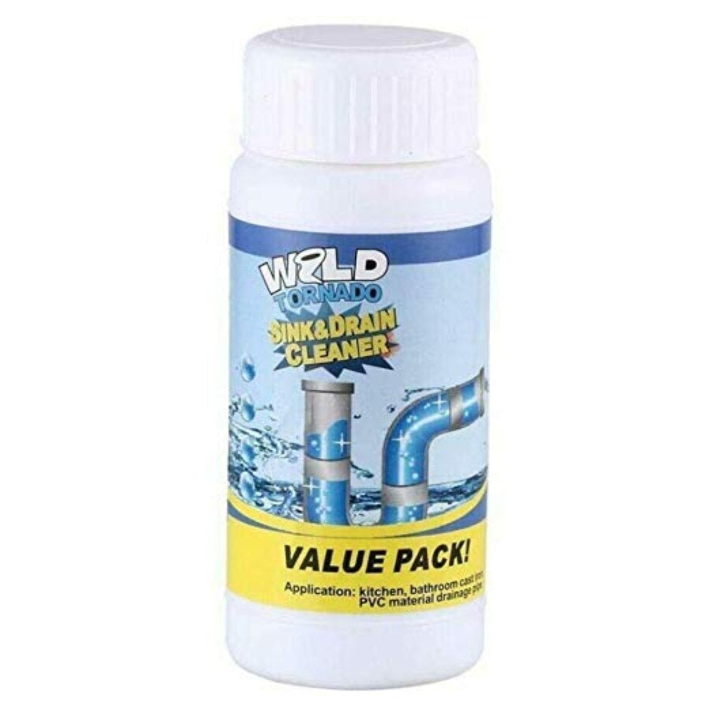 Powerful Sink & Drain Cleaner Powder – 110g Clog Remover