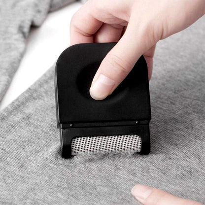 Portable Clothes Lint Remover – Fluff & Fuzz Razor for Fabric & Home