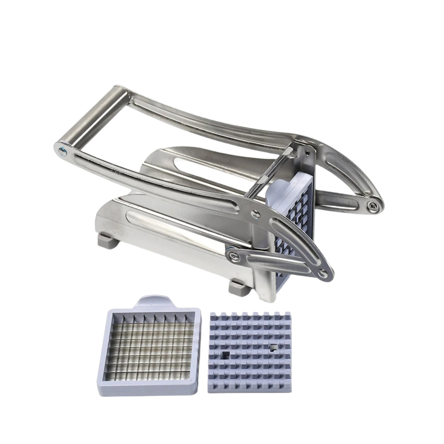 Stainless Steel French Fries Cutter for Potato Fries, Carrot and Vegetable Fingers