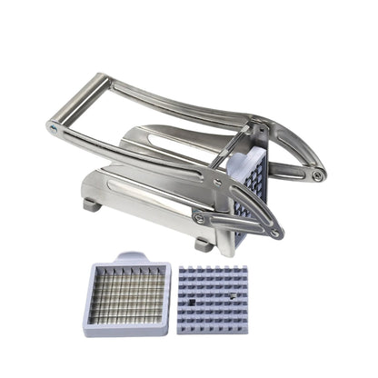 Stainless Steel French Fries Cutter for Potato Fries, Carrot and Vegetable Fingers