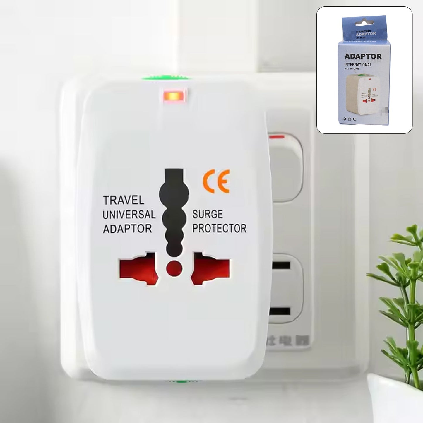Universal Travel Adapter – All-in-One International Charger
