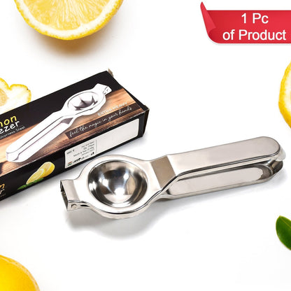 Stainless Steel Lemon Squeezer – Effortless & Efficient Juice Extraction