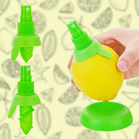 Creative Lemon Sprayer Fruit Juice Citrus Lime Juicer (3-Piece Set)