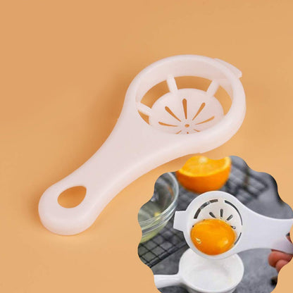 Egg Yolk Separator, Egg White Yolk Filter Tool