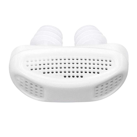 2 in 1 Anti Snoring Nose Clip with Air Purifier & Storage Case (1 Pc)
