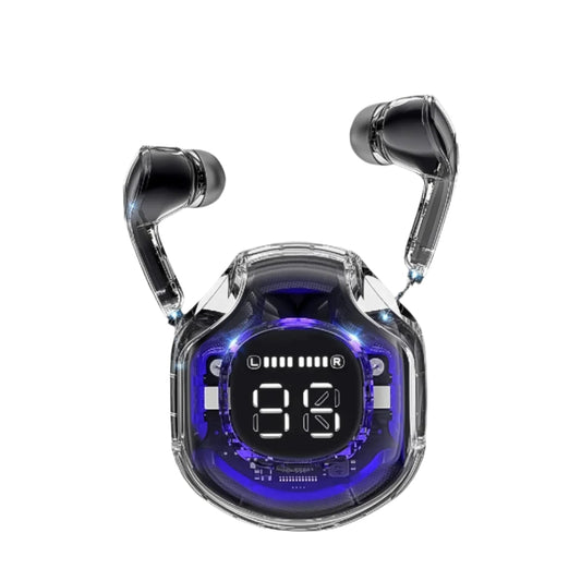 Wireless Bluetooth 5.3 In-Ear Earbuds with Mic & LED Display