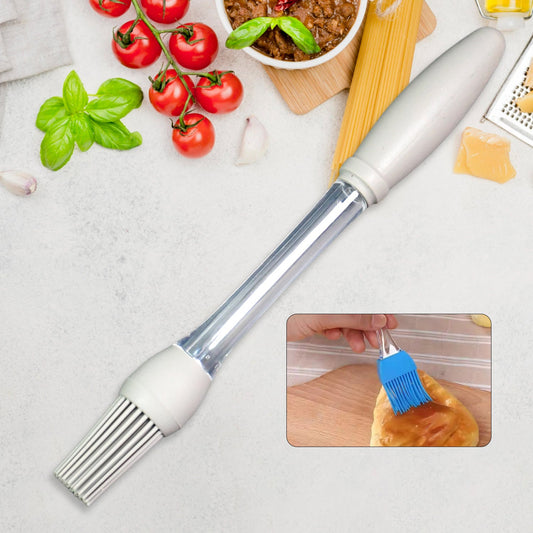 Silicone Oil Brush with Built-in Oil Storage Tube – Heat-Resistant Brush