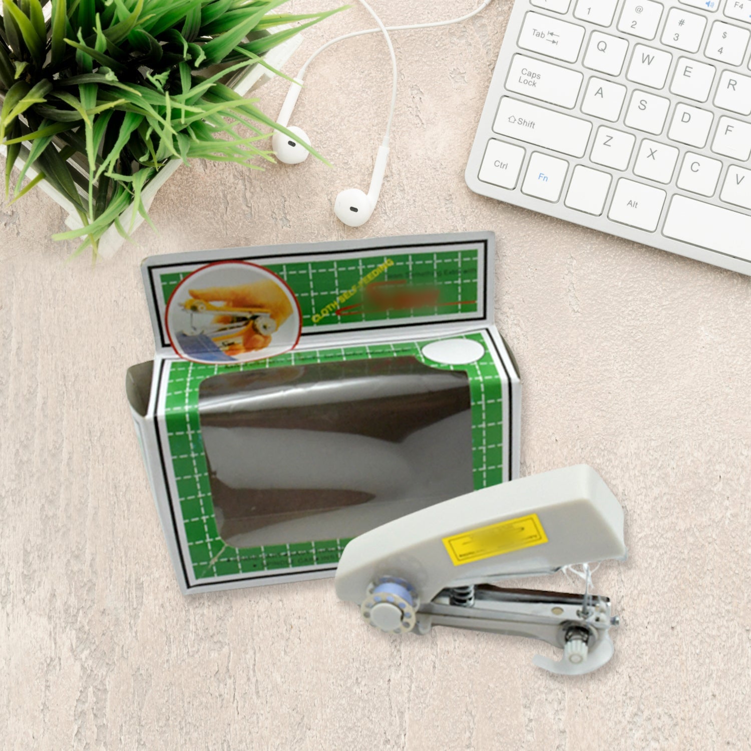 Handy Portable Mini Sewing Machine – Cordless & Easy to Use