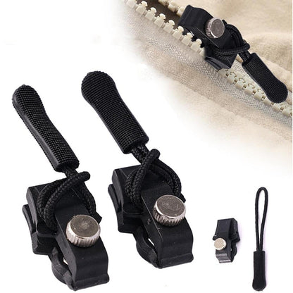 Portable Universal Detachable Zipper Slider for Bags, Coats & More (1 Pc)