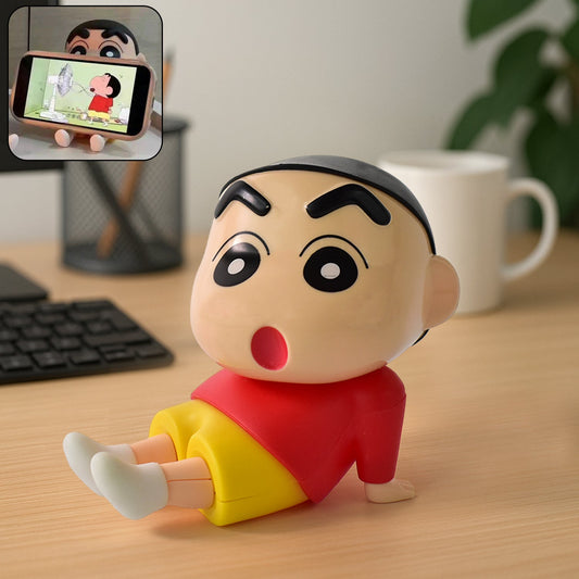 Shinchan Sitting Figurine – Cute Anime Showpiece for Desk & Decor