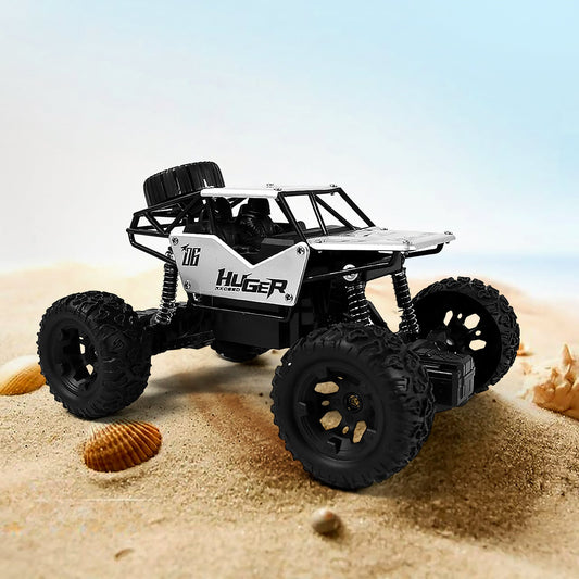 Rock Crawler RC Monster Truck – All Terrain Rechargeable Toy Car