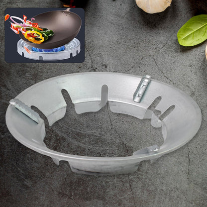 Gas Stove Burner Cover / Stand – Heavy Duty Energy-Saving Flame Ring for Pots & Pans