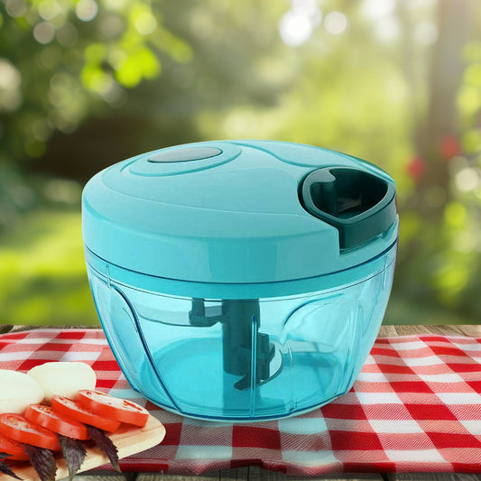 3-Blade Handy Chopper – 450ML Manual Cutter