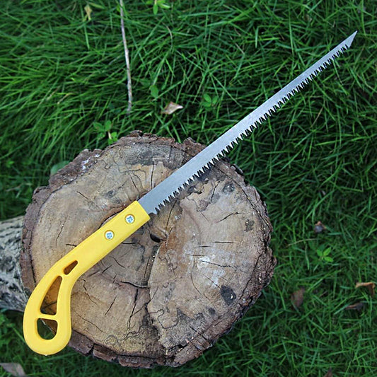 Portable Hand Saw – High Strength Manual Pruning & Woodworking Tool (34 cm)