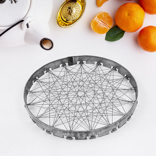 Stainless Steel Wire Mesh Stove Grill for Roasting & Grilling