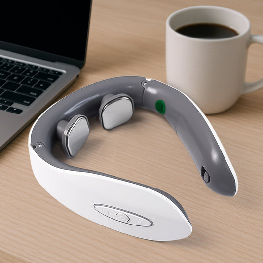 Electric Neck Massager for Deep Tissue Pain Relief & Cervical Care