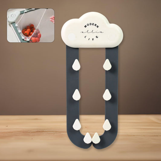 Triangle Kitchen Sink Strainer Rack – Corner Space-Saving Filter (1 Pc)