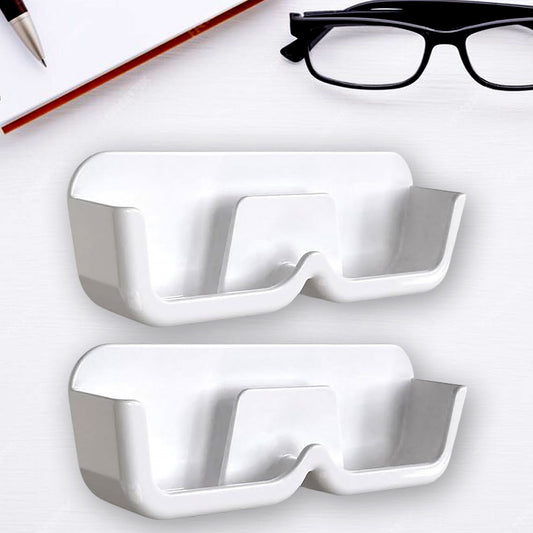 Wall Mount Sunglass Organizer – 2 Pcs Set with Adhesive Stickers