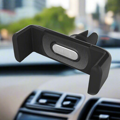 Universal Car Air Vent Mount – 360° Rotating Phone Holder Cradle