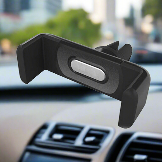 Universal Car Air Vent Mount – 360° Rotating Phone Holder Cradle