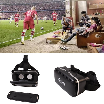 VR Virtual Reality 3D Headset – For iPhone & Android Devices