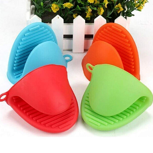 Silicone Heat-Resistant Potholder Mitt – Mini Oven & Cooking Glove