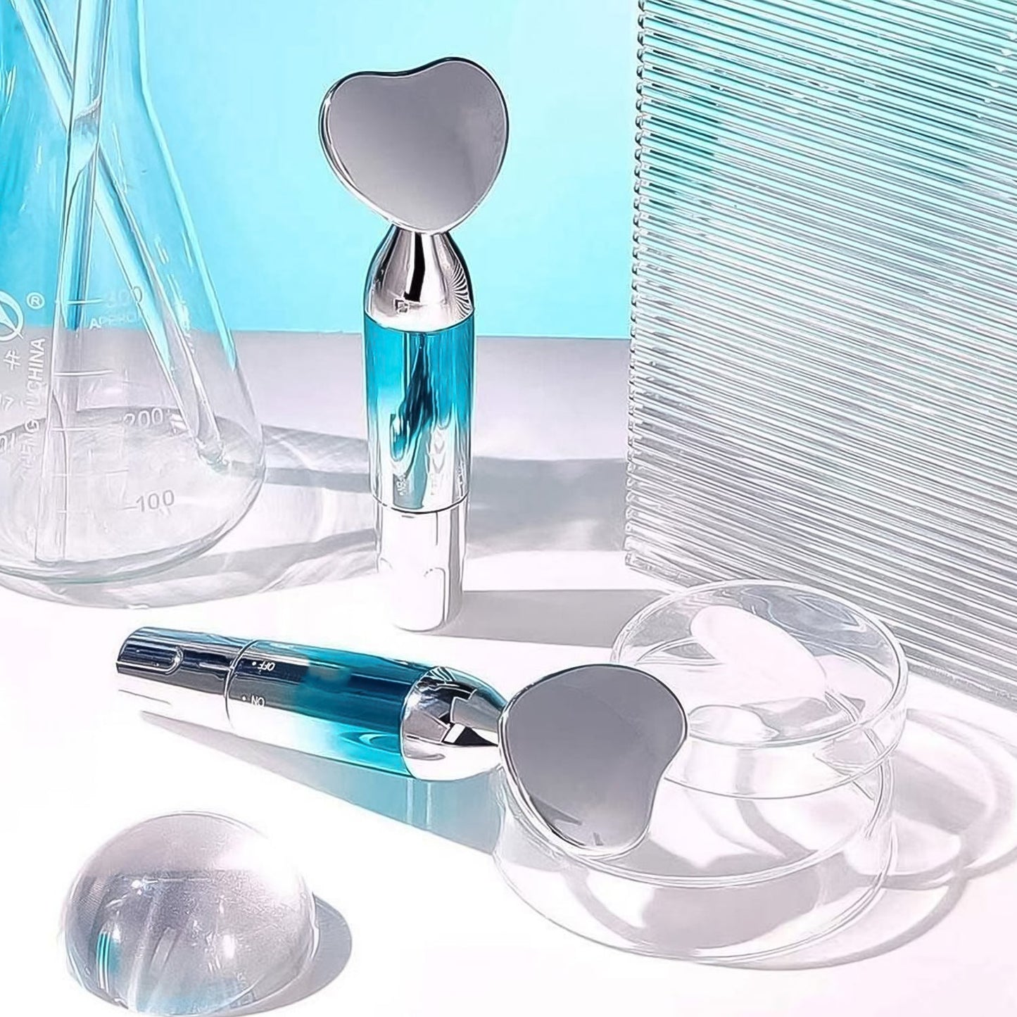Face Vibratory Massager & Skin Tightening Beauty Tool for Women (1 Pc)