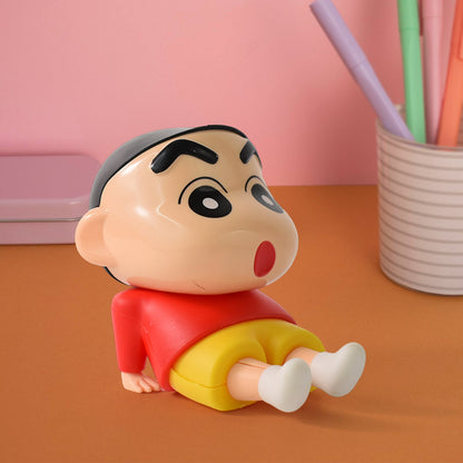 Shinchan Sitting Figurine – Cute Anime Showpiece for Desk & Decor