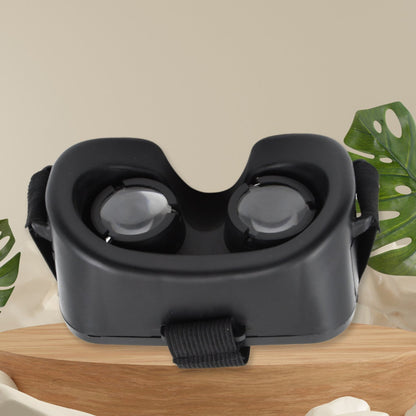 3D VR Glasses Virtual Reality Goggles Headset for All Smartphone VR Goggles - For 3D VR Movies & Video Games (1 Pc)