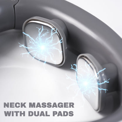 Electric Neck Massager for Deep Tissue Pain Relief & Cervical Care