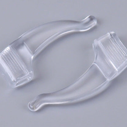 Soft Silicone Glasses Ear Hooks – Anti-Slip Eyeglass Retainers (1 Pair)